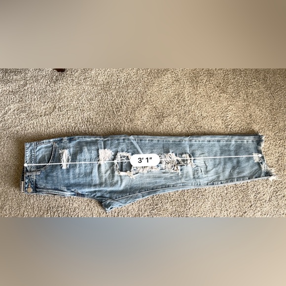 INSANE GENE PREMIUM DISTRESSED DENIM - Picture 2 of 14